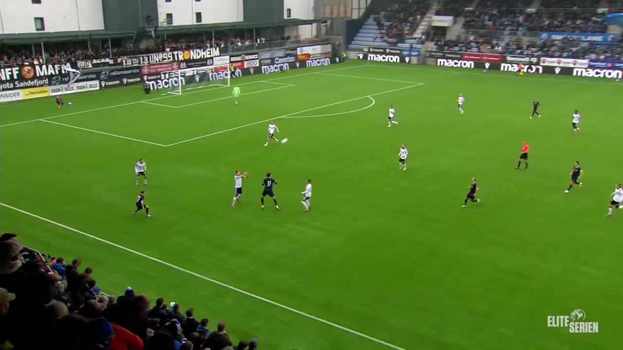 Sandefjord Fotball - Rosenborg 0-0